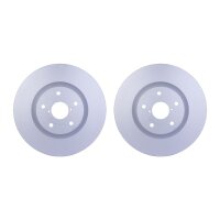 2 Brake Discs internally ventilated Ø 58 mm 30 mm...