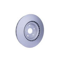 2 Brake Discs internally ventilated Ø 58 mm 30 mm HELLA for SUBARU IMPREZA