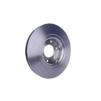 2 Brake Discs internally ventilated Ø 58 mm 30 mm HELLA for SUBARU OUTBACK