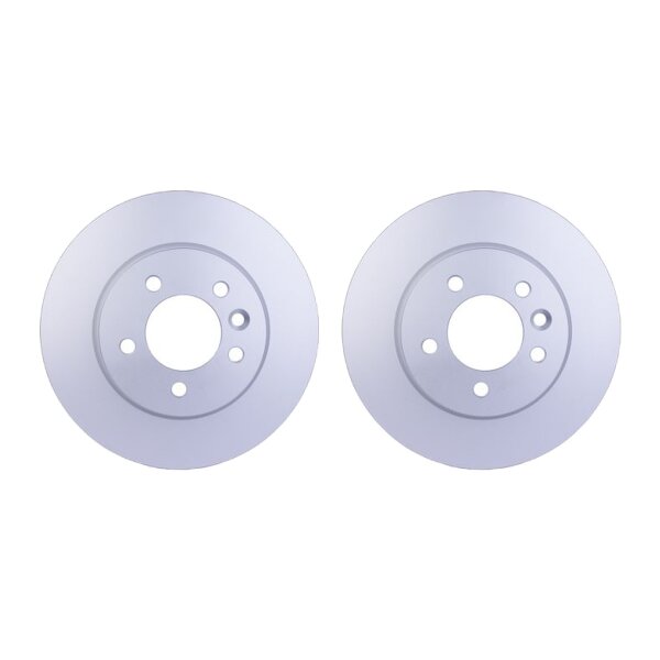 2 Bremsscheiben innenbelüftet Ø 79 mm 30 mm HELLA für u.a. LAND ROVER DISCOVERY
