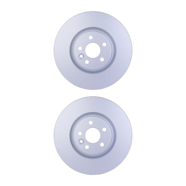 2 Brake Discs internally ventilated Ø 63.6 mm 28 mm HELLA for VOLVO V60