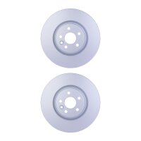 2 Brake Discs internally ventilated Ø 63.6 mm 28...