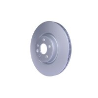 2 Brake Discs internally ventilated Ø 63.6 mm 28 mm HELLA for VOLVO V60