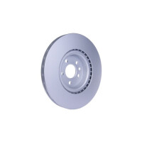 2 Brake Discs internally ventilated Ø 63.6 mm 28 mm HELLA for VOLVO V60