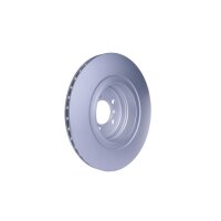 2 Brake Discs externally ventilated Ø 79 mm 24 mm HELLA fits BMW 7 Series