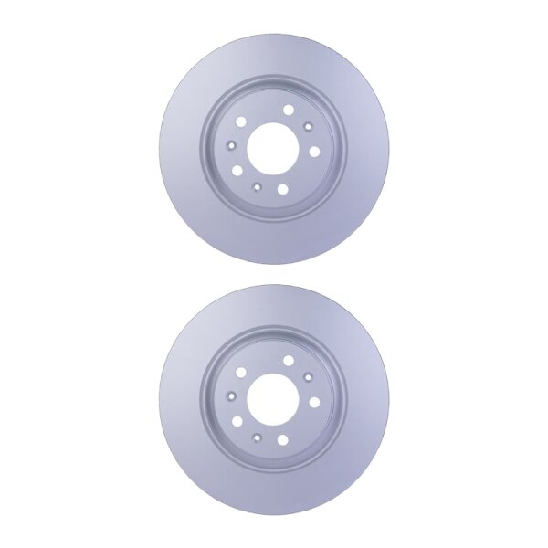 2 Bremsscheiben innenbelüftet Ø 70,7 mm 32,2 mm HELLA für u.a. CADILLAC STS