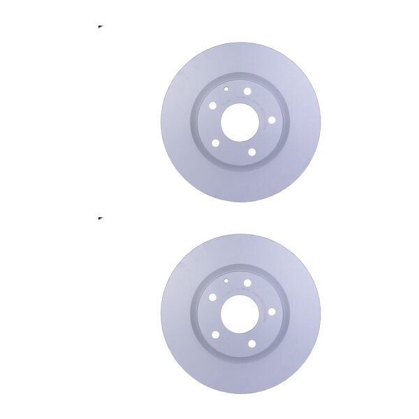 2 Bremsscheiben innenbelüftet Ø 68 mm 25 mm HELLA passend für u.a. MAZDA CX-3