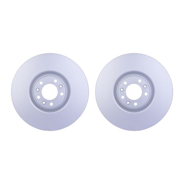 2 Bremsscheiben innenbelüftet Ø 71,1 mm 30 mm HELLA für PEUGEOT RCZ