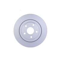 2 Brake Discs externally ventilated Ø 72 mm 28 mm...