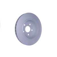 2 Brake Discs externally ventilated Ø 72 mm 28 mm HELLA fits JEEP GRAND