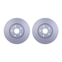 2 Brake Discs internally ventilated Ø 62 mm 30.2...