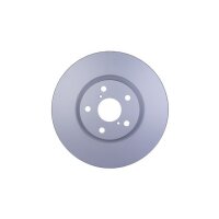 2 Brake Discs internally ventilated Ø 62 mm 30.2...