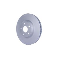 2 Bremsscheiben innenbelüftet Ø 62 mm 30,2 mm HELLA passend für LEXUS LS