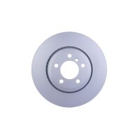 2 Brake Discs externally ventilated Ø 79 mm 24 mm...