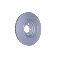 2 Brake Discs externally ventilated Ø 79 mm 24 mm HELLA fits BMW 7 Series