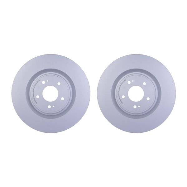 2 Bremsscheiben innenbelüftet Ø 69 mm 32 mm HELLA für MITSUBISHI LANCER