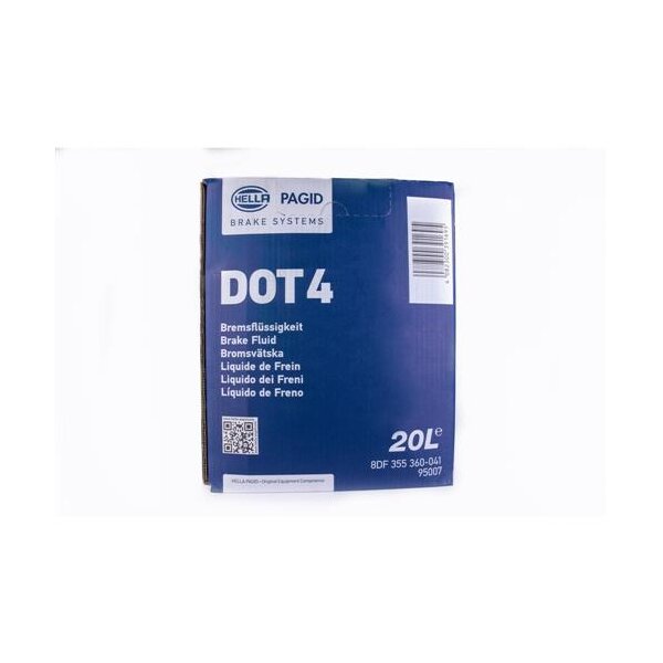 Brake Fluid 20 l SAE J 1704 HELLA universal for various vehicles