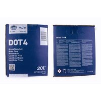 Brake Fluid 20 l SAE J 1704 HELLA universal for various vehicles