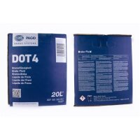 Brake Fluid 20 l SAE J 1704 HELLA universal for various vehicles