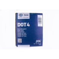 Brake Fluid 20 l SAE J 1704 HELLA universal for various vehicles