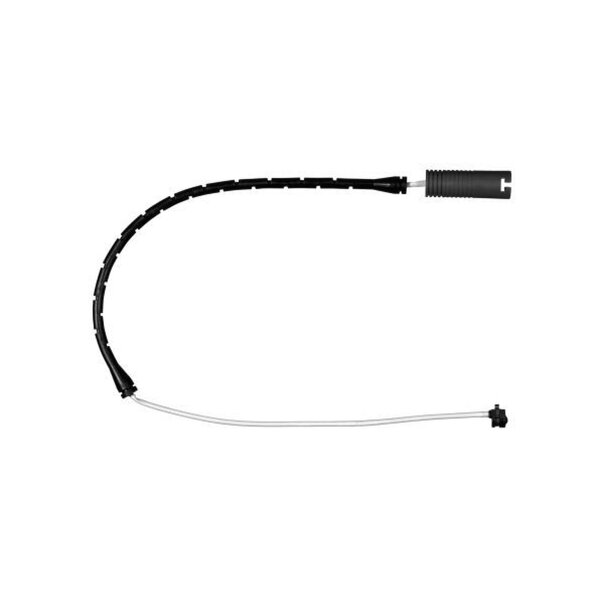 Warning Contact Brake Pad Wear Disc Brake 590 mm HELLA for BMW 7 Series