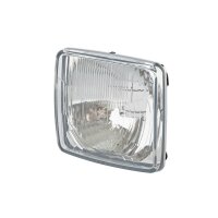 Headlight insert right 12 V H4 halogen HELLA for FENDT...
