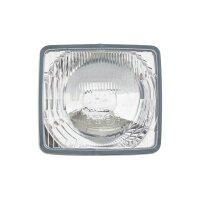 Headlight insert right 12 V H4 halogen HELLA for FENDT...