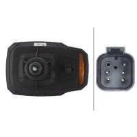 Scheinwerfer rechts Halogen Einbau HELLA 1EA 328 450-021