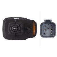 Scheinwerfer rechts Halogen Einbau HELLA 1EA 328 450-021