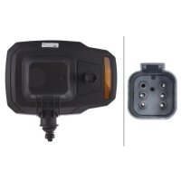 Scheinwerfer rechts Halogen HELLA 1EA 328 450-521
