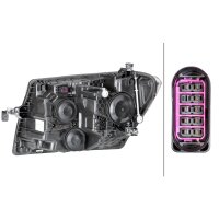 Main headlight right 12 V H15 FF HELLA