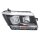 Main headlight right 12 V H15 FF HELLA