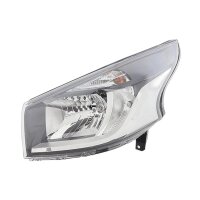 Left main headlight 12 V PY21W FF HELLA