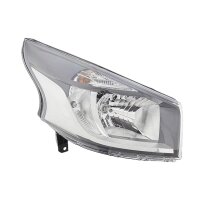 Main headlamp right 12 V W21/5W halogen HELLA