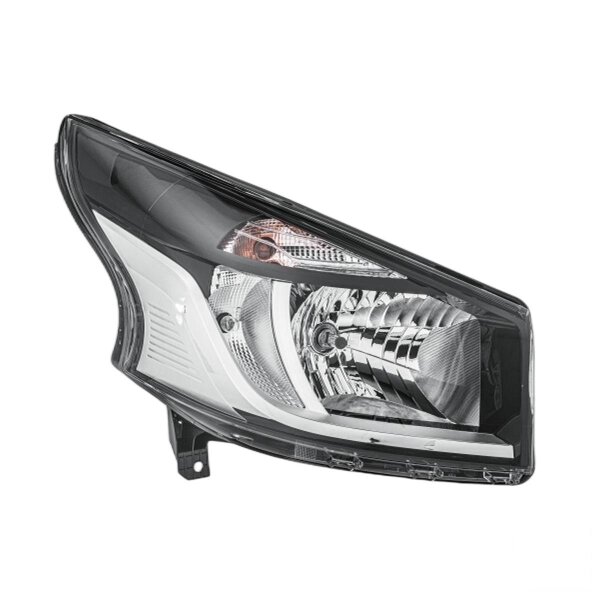 Headlight right 12 V W21/5W FF HELLA suitable for FIAT...