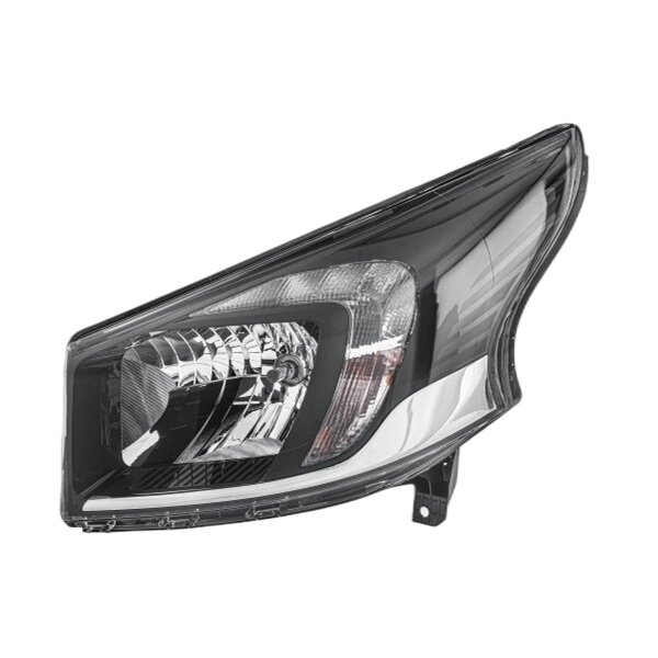 Main headlamp left 12 V H4 FF HELLA