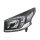 Main headlamp left 12 V H4 FF HELLA
