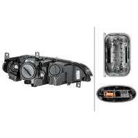 Headlight left 12 V LED HELLA Lighting Expertise suitable...