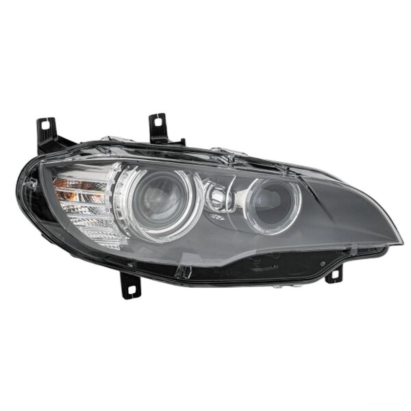 Hauptscheinwerfer rechts 12 V LED Bi-Xenon HELLA für...