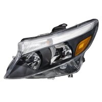 Left main headlight 12 V PY21W FF HELLA for ALFA ROMEO...