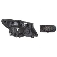 Left main headlight 12 V PY21W FF HELLA for ALFA ROMEO...