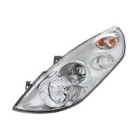 Left main headlight 12 V H7/H1 FF HELLA for HYUNDAI Santa...