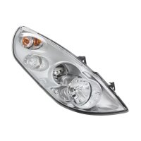 Main headlamp right 12 V H7/H1 FF HELLA for HYUNDAI Santa...