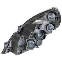 Main headlamp right 12 V H7/H1 FF HELLA for HYUNDAI Santa Fé II
