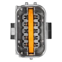 Main headlamp right 12 V H7/H1 FF HELLA for HYUNDAI Santa Fé II