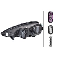 Headlamp right LED HELLA for PORSCHE PANAMERA (970)