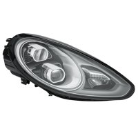 Headlamp right LED HELLA for PORSCHE PANAMERA (970)