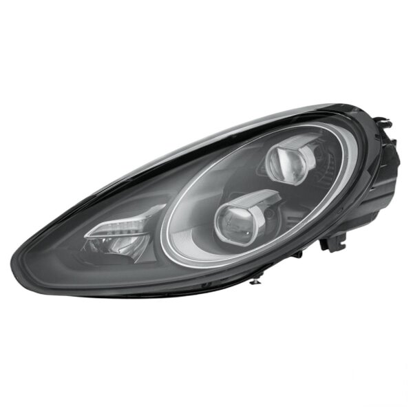 Headlight left 12 V LED HELLA Lighting Expertise suitable for PORSCHE PANAMERA