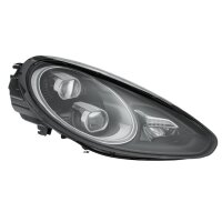 Headlamp right 12 V LED HELLA for PORSCHE Panamera and...