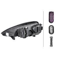 Headlamp right 12 V LED HELLA for PORSCHE Panamera and...
